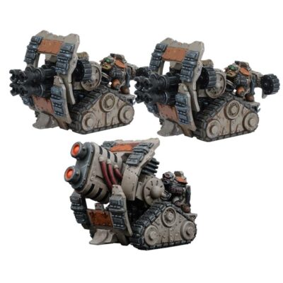 Deadzone: Forge Father Jotunn Weapons Platform Formation