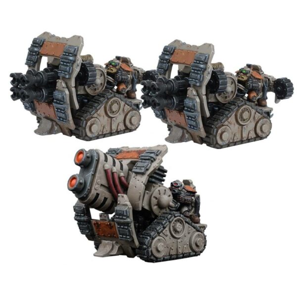 Deadzone: Forge Father Jotunn Weapons Platform Formation