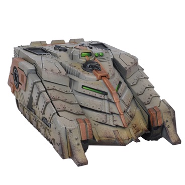 Deadzone: Forge Father Hultr Half-Track