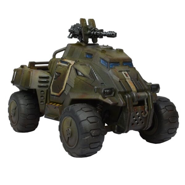 Deadzone: GCPS Mule Transport
