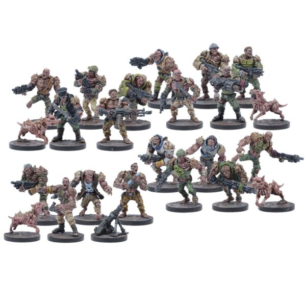 Deadzone: Plague 3rd Gen Troopers