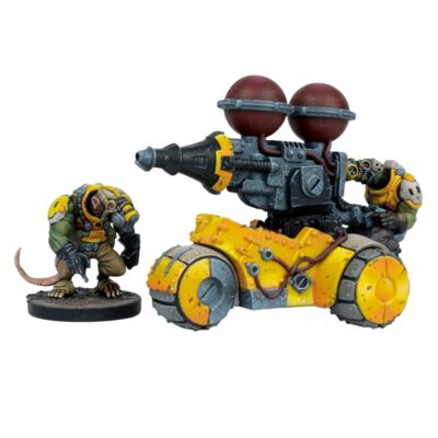 Deadzone: Veer-Myn Rumbler Weapons Platform