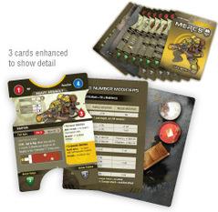 Mercs Mini: Accessories: CCC Deck