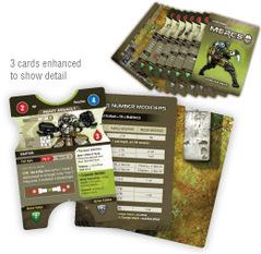Mercs Mini: Accessories: KemVar Deck