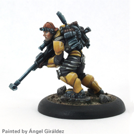 Mercs Mini: Yellow Jacket - Sniper