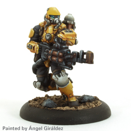 Mercs Mini: Yellow Jacket - Incinerator