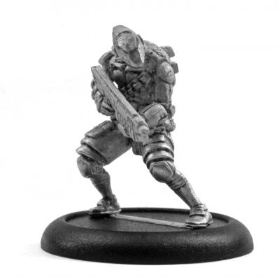 Mercs Mini: Sefadu: Gunner