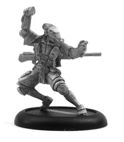 Mercs Mini: Sefadu: Sniper