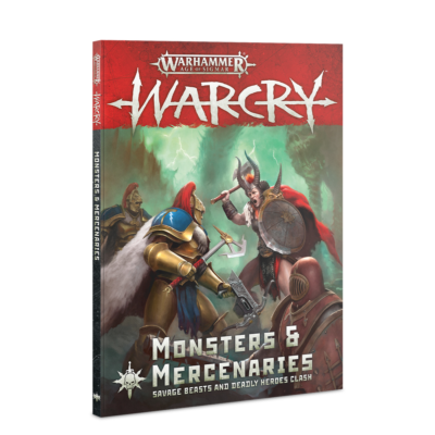 Warcry: Monsters & Mercenaries Book