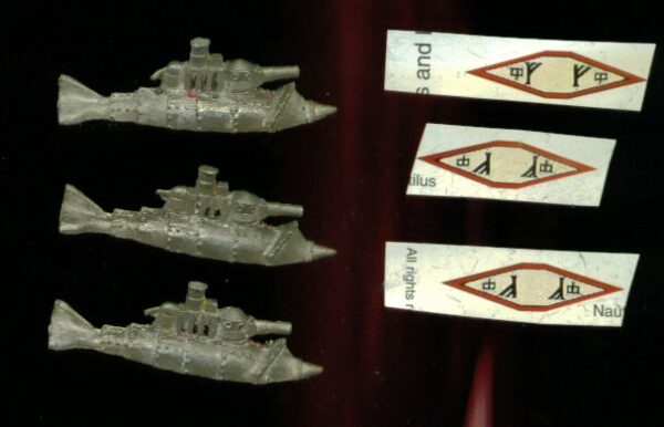 MOW: Dwarf Nautalis BOXED SET
