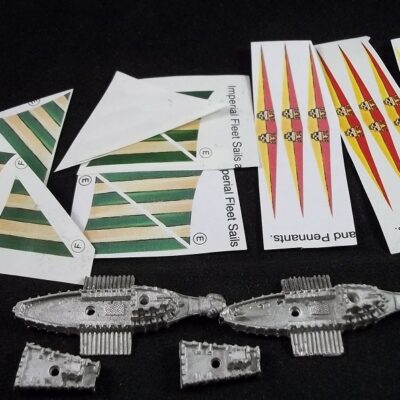 MOW: Imperial Wolfship x2 (Loose)