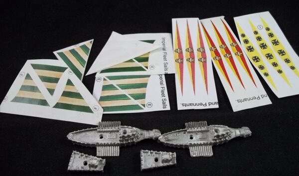 MOW: Imperial Wolfship x2 (Loose)