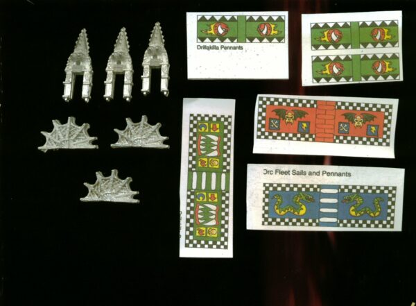 MOW: Orc Drilla Killas BOXED SET