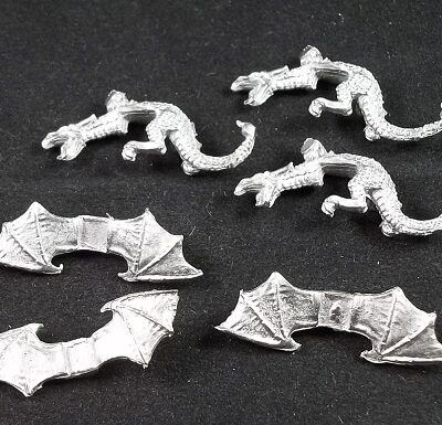 MOW: Orc Wyvern Riders (Loose)