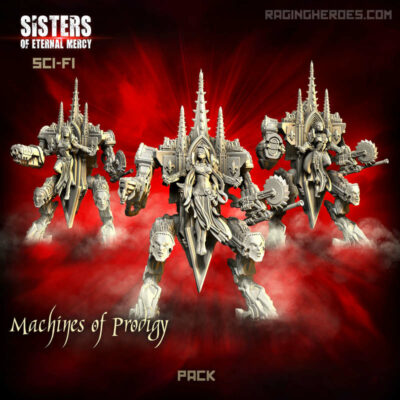 Raging Heroes: Machines of Prodigy Pack