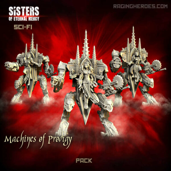 Raging Heroes: Machines of Prodigy Pack