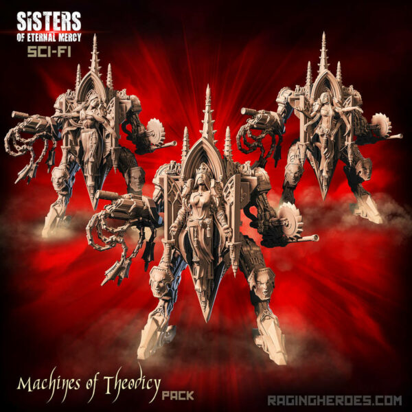 Raging Heroes: Machines of Theodicy Pack
