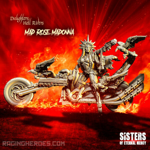 Raging Heroes: Mad Rose Madonna, Hell Rider