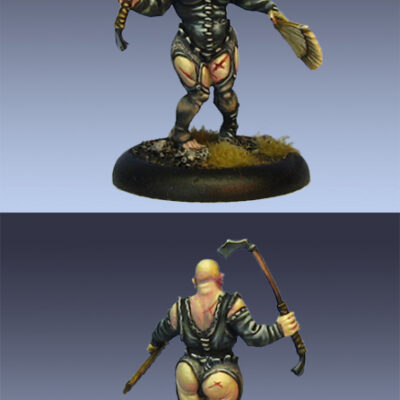 Resurrectionist: Madam Sybelle - Rotten Belle