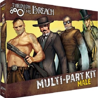 Malifaux: Male Multi-part kit