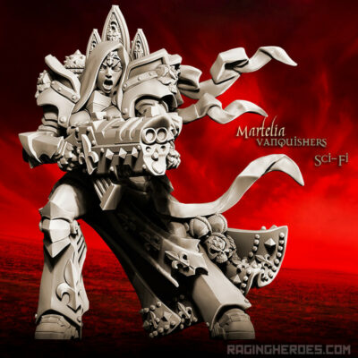 Raging Heroes: Vanquisher Martelia