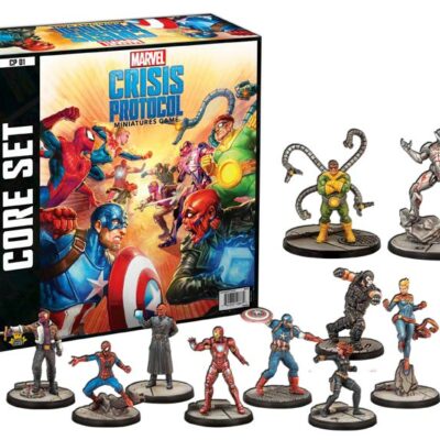 Marvel: Crisis Protocol Core Boxed Set