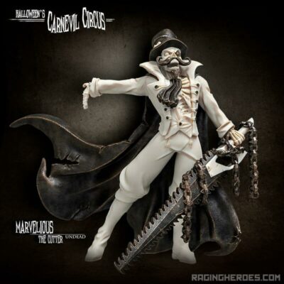 Raging Heroes: Marvelious the Cutter, Undead