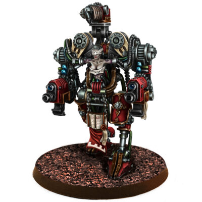 WE: Mechanic Adept Castellan Type Walker (Female)