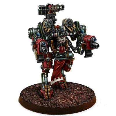 WE: Mechanic Adept Castellan Type Walker (Male)