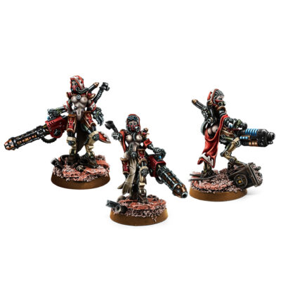 WE: Mechanic Adept Eradicator Squad