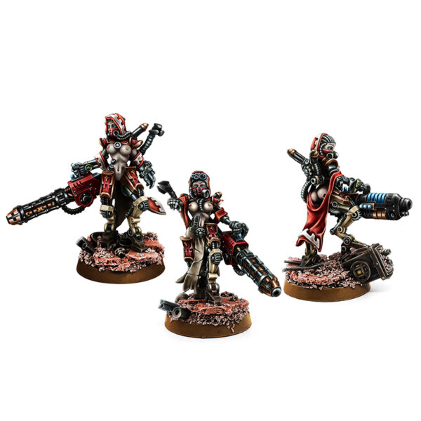 WE: Mechanic Adept Eradicator Squad
