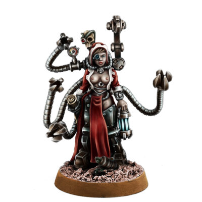 WE: Mechanic Adept Female Tech Priest with Tentacles