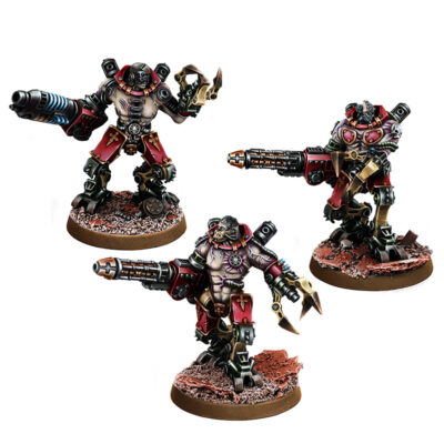 WE: Mechanic Adept Kataton Battle Servitor Squad