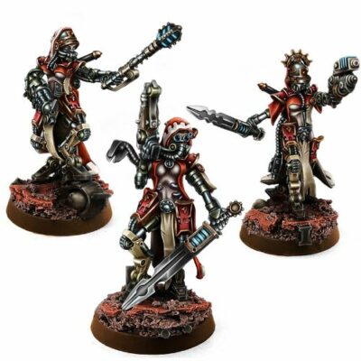 WE: Mechanic Adept Sagitarius Sergeants Squad