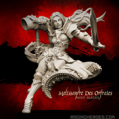 Raging Heroes: Holy Blades Melissandre Des Orfraies - Musician