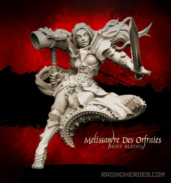 Raging Heroes: Holy Blades Melissandre Des Orfraies - Musician