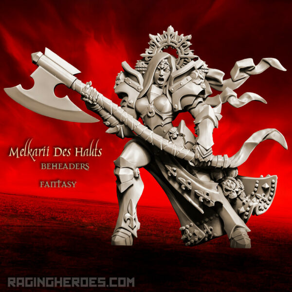 Raging Heroes: Beholders Melkarii Des Hauts