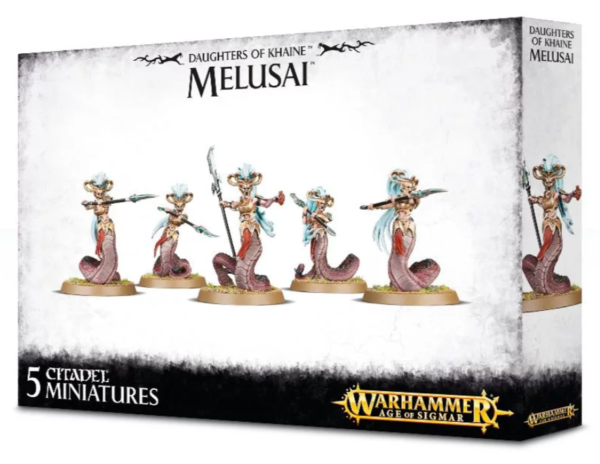 Dark Elves: Melusai Boxed Set