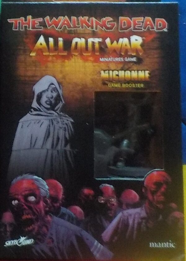 Walking Dead All Out War: Michonne Booster Expansion