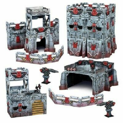 Terrain Crate - Military Compound