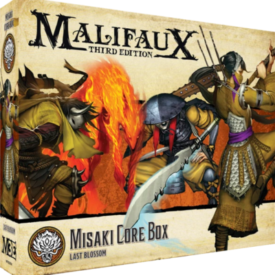 Ten Thunders: Misaki Core Box