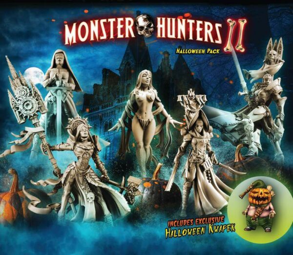 Raging Heroes: Monster Hunters 2 - Halloween 2018