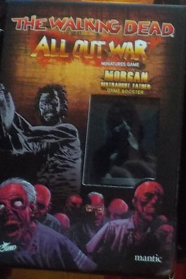 Walking Dead All Out War: Morgan, Distraught Father Booster Expa
