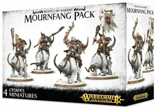 Ogre Kingdoms: Mournfang Pack