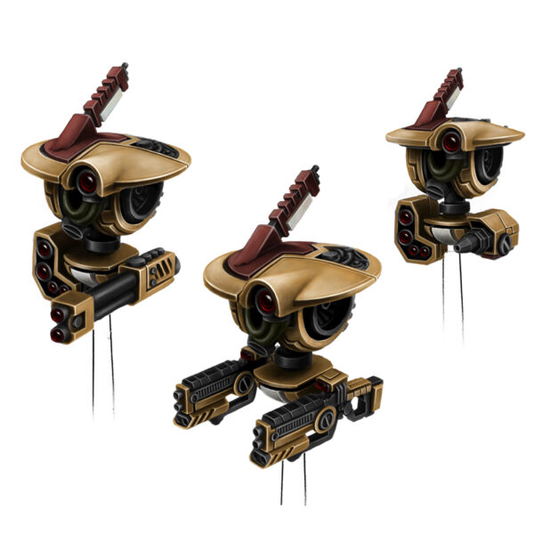 WE: Greater Good Tau Multipurpose Drones