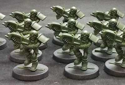 Mutant Chronicals: Green Gunners x14 (Loose)