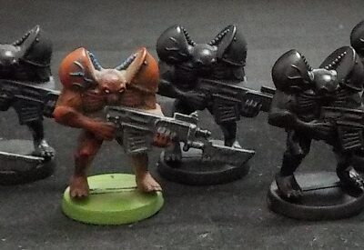 Mutant Chronicals: Mutants with Guns x6 (Loose)