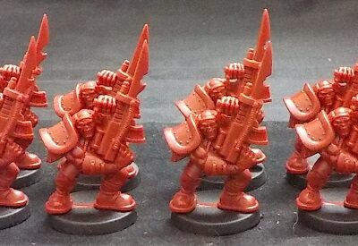 Mutant Chronicals: Red Gunners 11 (Loose)