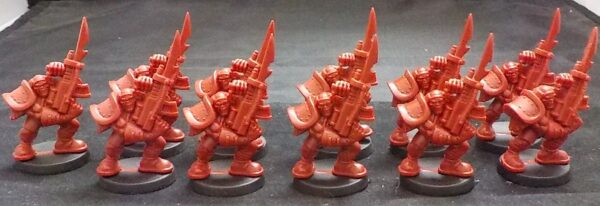 Mutant Chronicals: Red Gunners 11 (Loose)