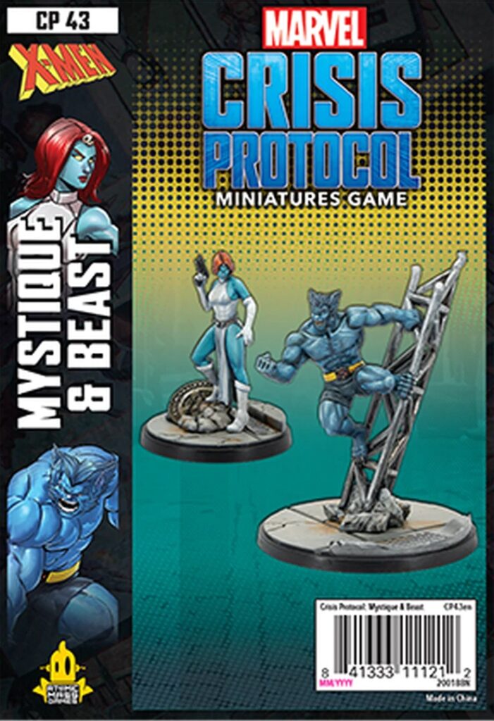 Mystique-Beast